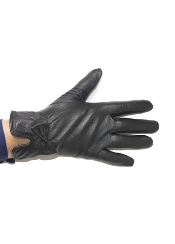 Жіночі шкіряні рукавички чорні 359s3 L Felix (261486673)