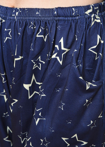 Костюм жіночий темно-синього кольору з капюшоном Let's Shop (260392265)