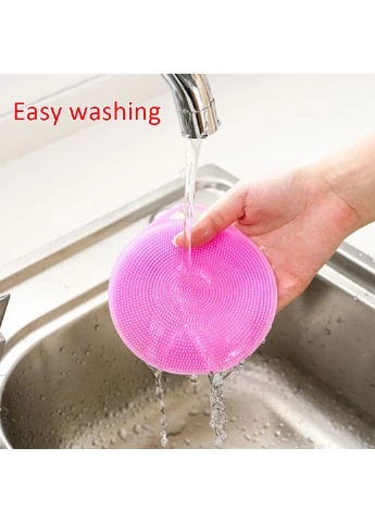 Губка мочалка прихватка для посуду силіконова Better Sponge 4 в 1 Kitchen Master (273169105)