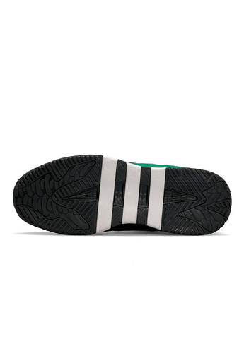 Черные зимние кроссовки мужские, вьетнам adidas Originals Niteball Men’s Black Green White Fur