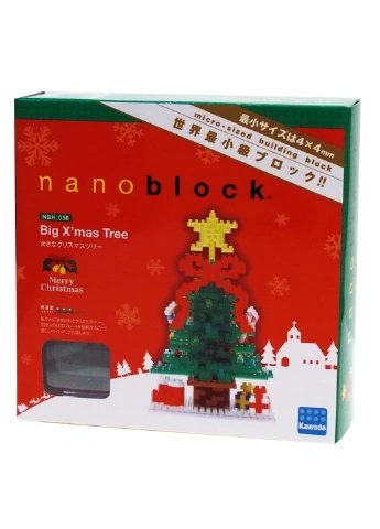 Конструктор Новогодняя елка Nanoblock (258094959)