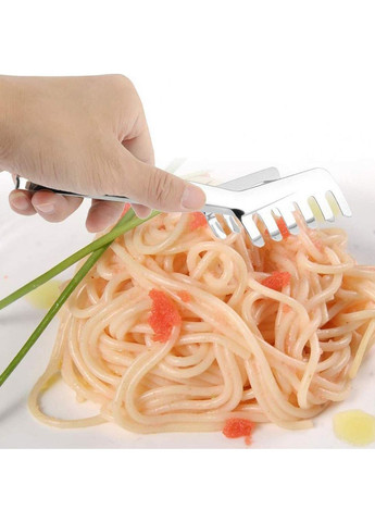 Щипці граблі для спагеті з нержавіючої сталі 24 см Kitchen Master (264189164)