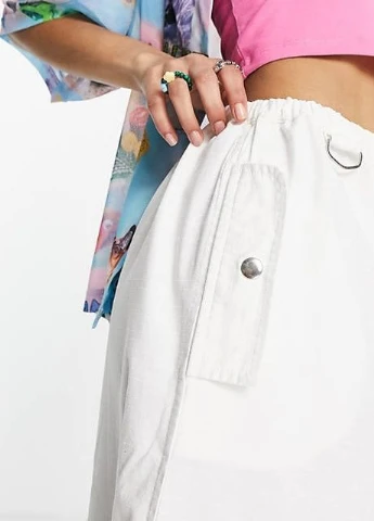 Белая юбка Asos