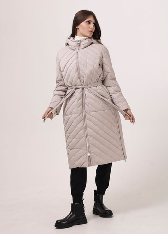 Сіре Пальто зимове сіре Batterflei