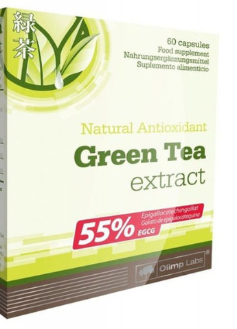 Olimp Nutrition Green Tea Extract 60 Caps Olimp Sport Nutrition (256723071)