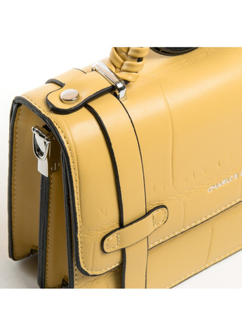 Женская сумочка из кожезаменителя 04-02 8662 yellow Fashion (261486682)