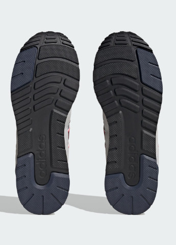 Серые всесезонные кроссовки run 80s adidas