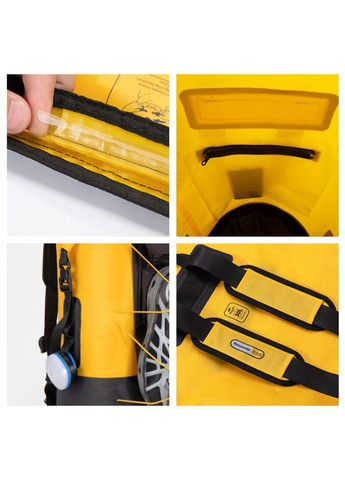 Гермомешок TB03 NH21FSB04 30 л khaki Naturehike (258967411)