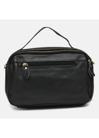 Жіноча шкіряна сумка K11189-black Keizer (266144077)