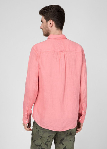 Розовая рубашка Pepe Jeans