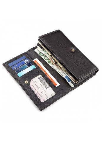 Кошелек из натуральной кожи 18489 (S9001B) Черный BOSTON (262524113)