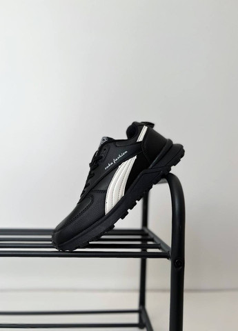 Черные демисезонные кроссовки мужские Stilli