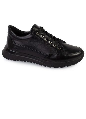 Черные демисезонные кроссовки женские бренда 8200335_(1) ModaMilano