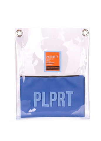 Прозрачная сумка-пакет Сlear extra PoolParty (262976772)