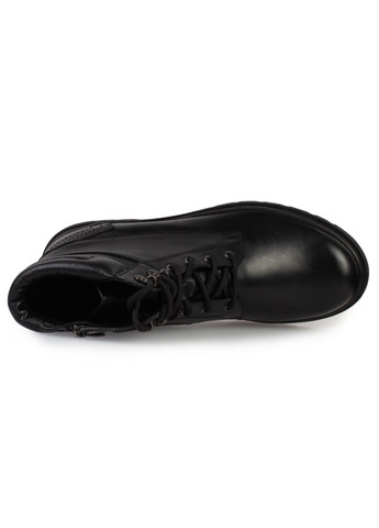 Черные зимние ботинки мужские бренда 9501095_(1) ModaMilano