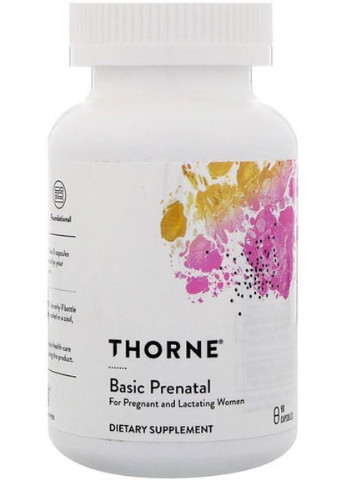 Basic Prenatal 90 Caps Thorne Research (256724312)
