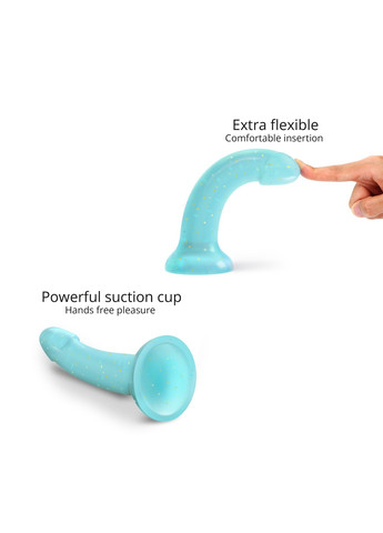 Фаллоимитатор с блестками DILDOLLS - NIGHTFALL, ультрамягкий Love To Love (269007082)