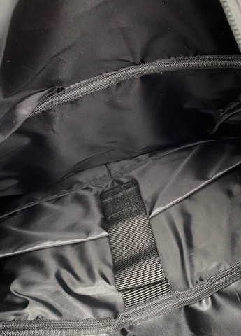 Місткий чорний міський універсальний рюкзак для подорожей Роллтоп Travel bag black No Brand (263057459)