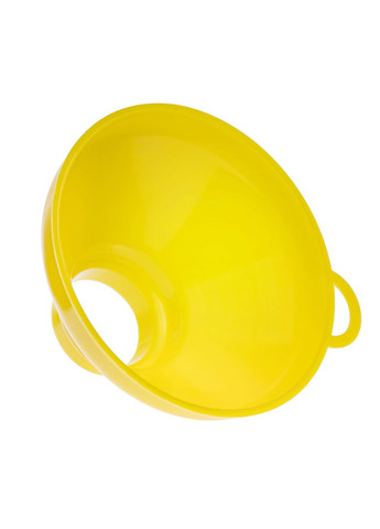 Воронка пластикова з широкою горловиною лійка для банок з широким горлом для консервування Ø 15.5 см Kitchette (263931728)