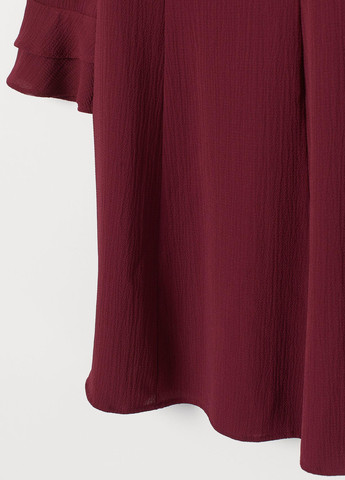 Бордовое сукня демісезон,бордовий, divided H&M