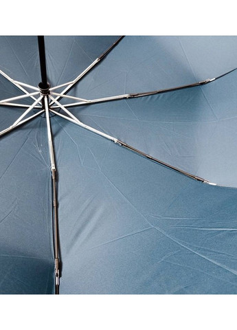 Синий зонт автомат мужской №3273, большой купол, на 8 спиц, прямая удлиненная ручка, синий Parachase большой система антиветер (262090835)