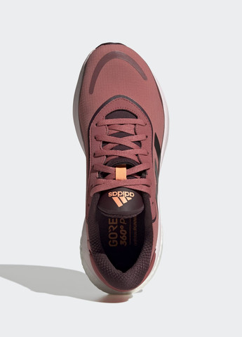 Красные всесезонные кроссовки supernova gore-tex adidas