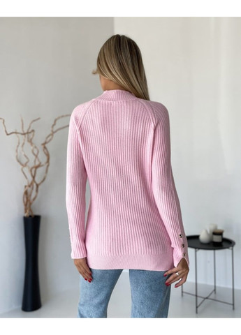 Розовый свитера wn20-578 розовый ISSA PLUS