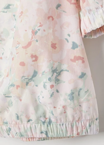 Топ літо,білий в кольорові візерунки, H&M (259468123)