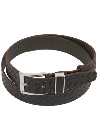 Мужской кожаный ремень 1138-35 124х3,5 см. Skipper (266142668)