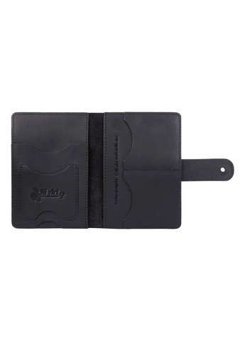 Обложка для паспорта из кожи «Mehendi Art» PB-02/1 Shabby Alga Темно-зеленый Hi Art (268371414)