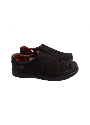 Черные туфли мужские черные нубук Giorgio