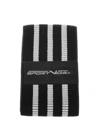 Резинка для фітнесу та спорту із тканини Hip Band Size L SV-HK0265 SportVida (258512589)
