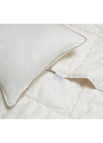 Набір ковдру з подушкою - Cotton бавовняний 155*215 євро Karaca Home (258997281)