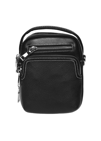 Чоловічі шкіряні сумки k16066-black Ricco Grande (274535840)