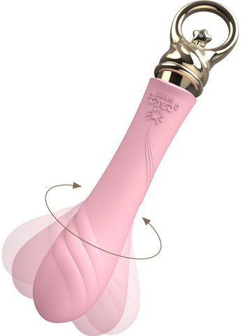 Вибратор для точки G с подогревом Sweet Magic - Courage Fairy Pink Zalo (258470937)