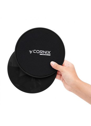 Диски-слайдеры для скольжения (глайдинга) Cornix Sliding Disc 2 шт XR-0178 Black No Brand (260735665)