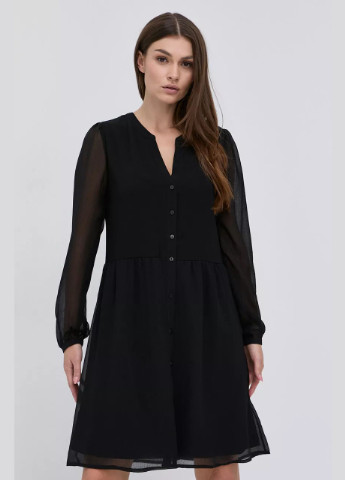 Черное платье Vila