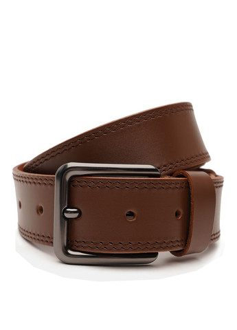 Мужской кожаный ремень V1115FX51-brown Borsa Leather (266143246)