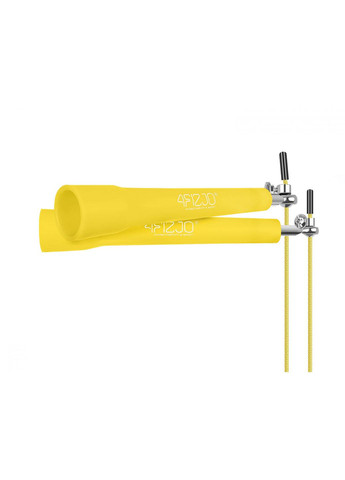 Скакалка швидкісна для кросфіту Standard+ 4FJ0184 Yellow 4FIZJO (258354804)