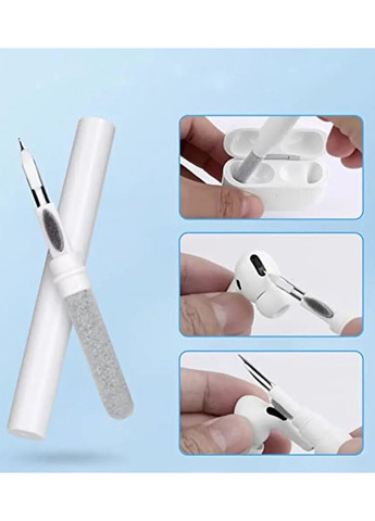 Ручка для чищення навушників та інших гаджетів Multi Cleaning Pen Let's Shop (267723351)