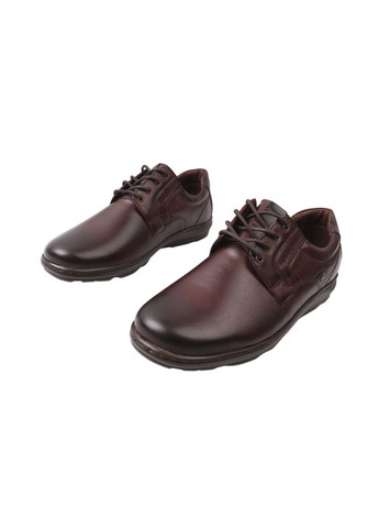 Коричневые туфли мужские из натуральной кожи, на низком ходу, цвет коричневый, Giorgio