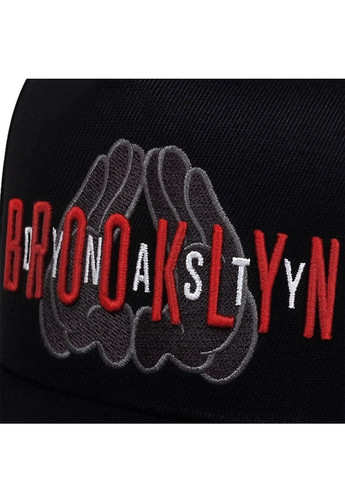 Кепка унисекс Wuke Brooklyn dynasty ладони с прямым козырьком one size Brand снепбек (258464971)