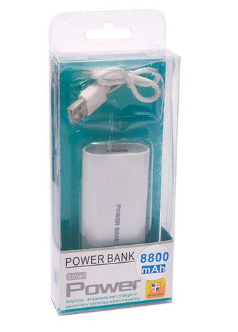 Внешний аккумулятор повербанк Power Bank Smart Power 8800мАч AK88a9423 (павербанк) Led
