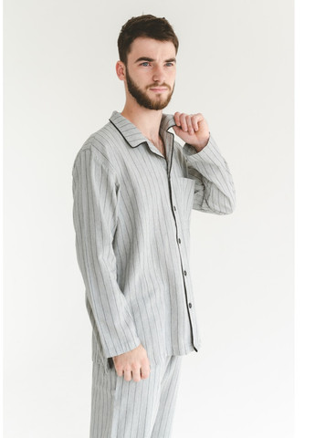 Пижама мужская Home - Charly серый XL Lotus (259015539)