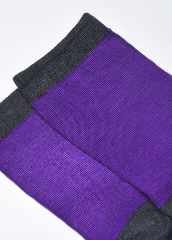 Носки подростковые для девочки фиолетового цвета Let's Shop (272976073)