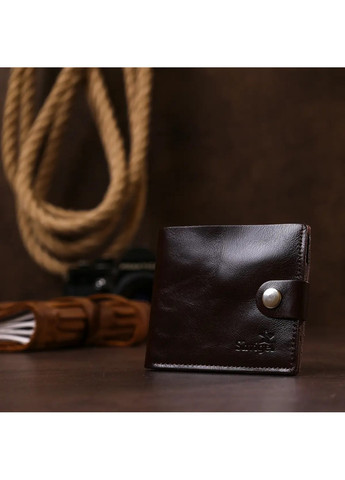 Мужской кожаный кошелек 16443 Shvigel (262524161)