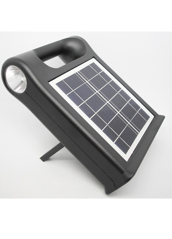 Фонарь павербанк с аккумулятором система аварийного освещения солнечная батарея ЛЕД LED powerbank No Brand (259501145)