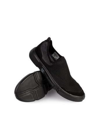 Черные кроссовки комфорт мужские бренда 9301351_(1) One Way