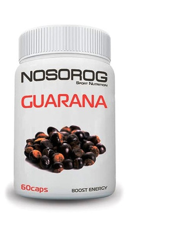 Guarana 60 Caps Nosorog Nutrition (258499616)