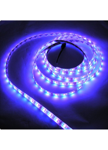 Стрічка LED 5050 світлодіодна 5 метрів гірлянда на будь-які поверхні пульт Д/К від мережі та від 12 вольт No Brand (260661267)